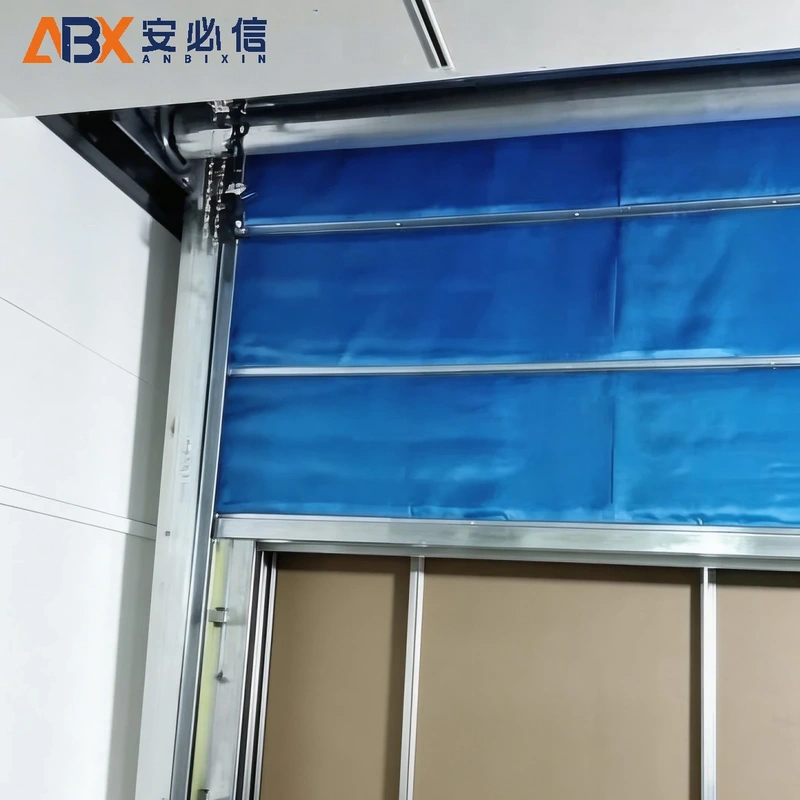 梅州市柔性大门
