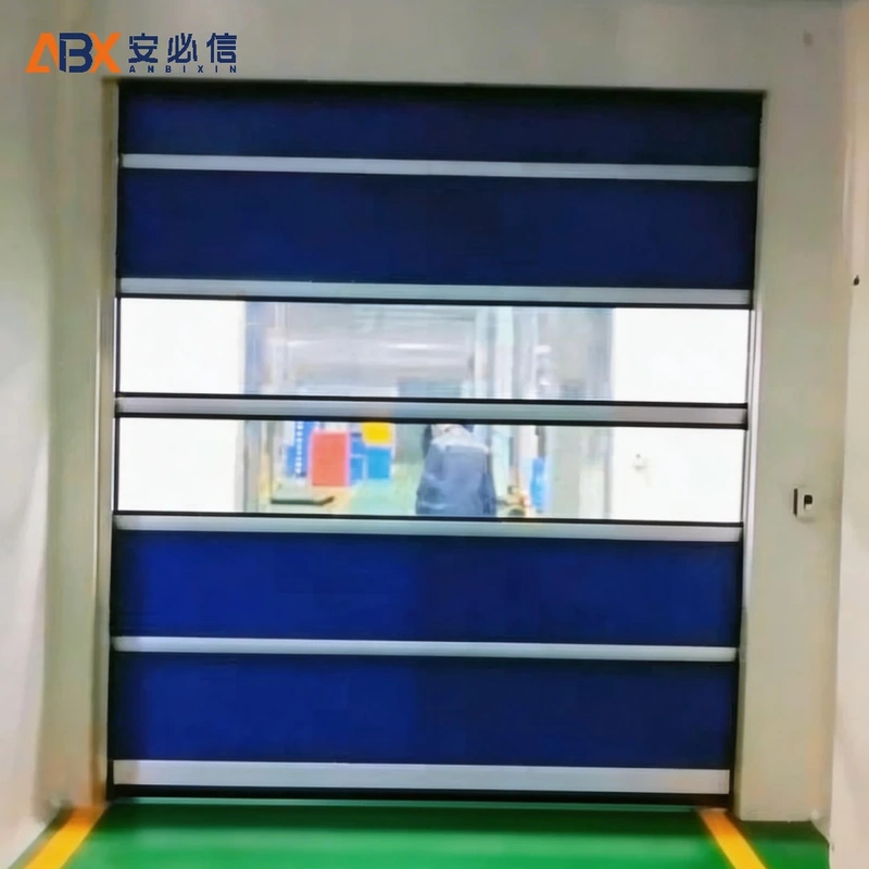 梅州市软帘快速门