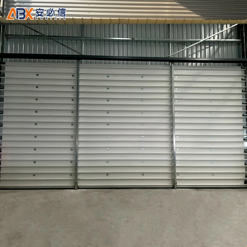 梅州市分段式滑升门