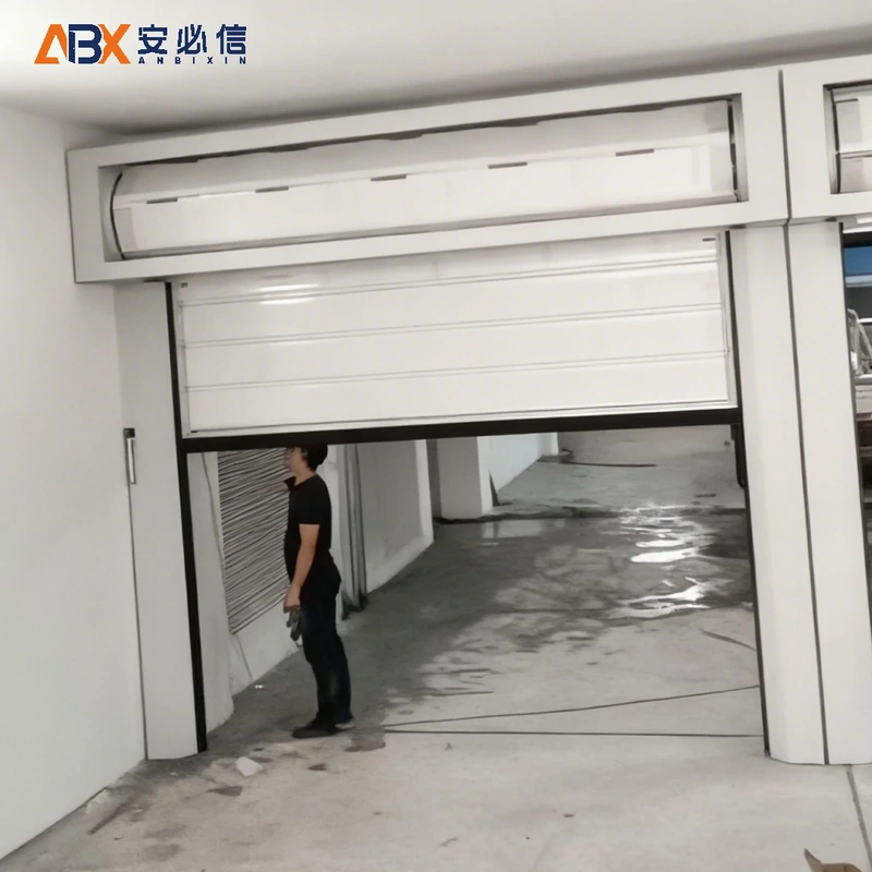 梅州市软帘高速门